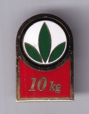 RARE PINS PIN'S .. NATURE FLEUR FLOWER PLANTE MEDECINE FORME HERBALIFE FRANCE~FU