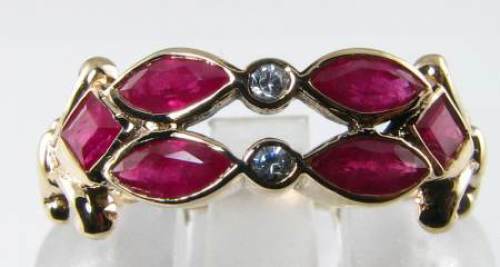 Bague eternity art - eternity, or