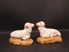 santon DEVINEAU, lot de 2