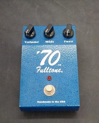 Fulltone 70 fuzz - 70, fuzz(no2500410)