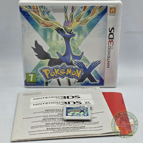 Pokemon 3ds - pokemon,