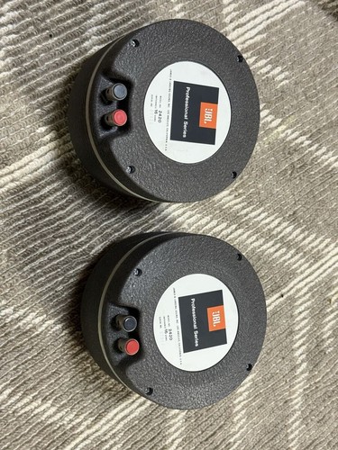 Paire pilotes jbl - de,