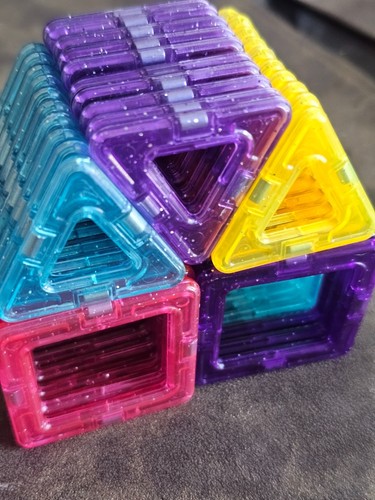 Jeu construction aimanté - jeu,
