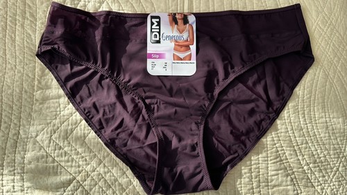 Slip dim generous - slip, neuf