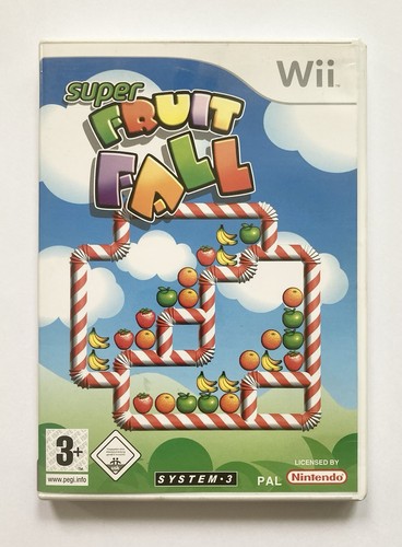 Super fruit fall nintendo - fall,