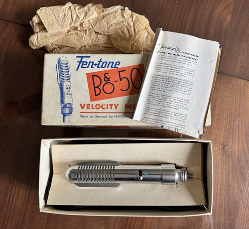 Vintage fen tone - fen-tone, b&o-50