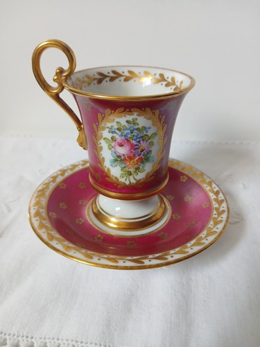 Limoges france tasse - tasse, et