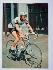 EDDY MERCKX CYCLING AUTOGRAPH Peugeot Panini Cyclist Vintage Postcard