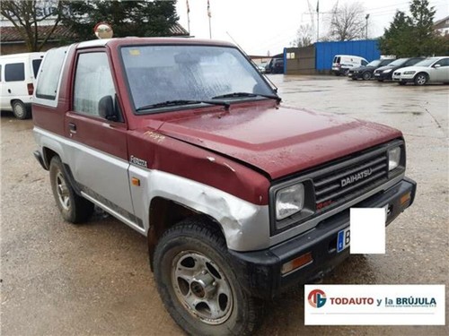 Hayon daihatsu feroza hard top - feroza,