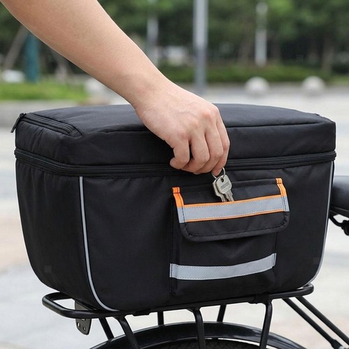 Housse panier vélo en - panier,