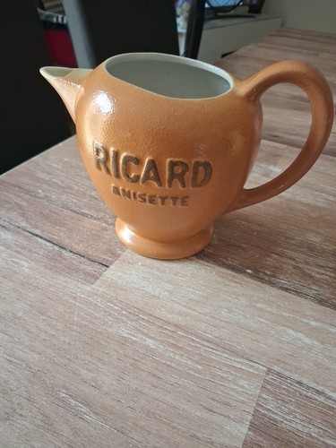 Ancien pichet ricard atelier - ancien,