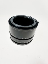 jeux de bagues allonges Nikon