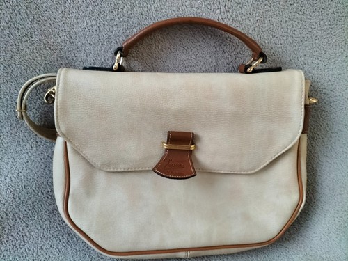 Sac main texier - simili, cuir