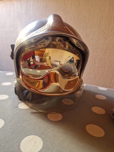 Casque pompier - casque, f1