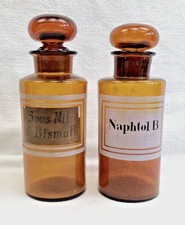 LOT DE 2 ANCIENS FLACONS