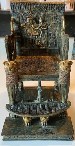Reproduction trône - d,
