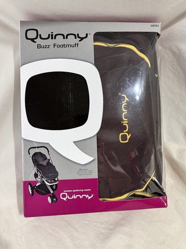 Quinny buzz footmuff stroller - footmuff,