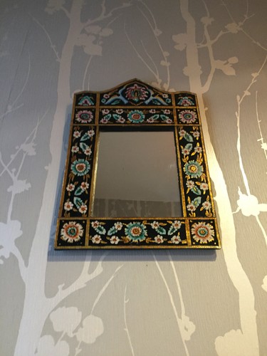 Miroir oriental arabesque - miroir,
