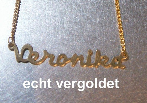 Collier prénom veronika - collier,