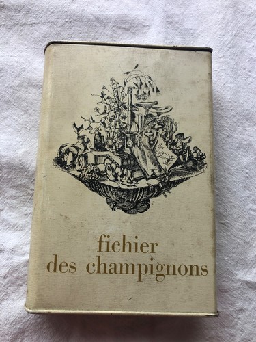 Fichier des champignons - fichier,