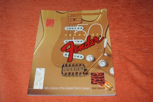 Book fender guitar guitare - book,