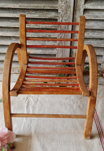 Ancien siege fauteuil - ancien, enfant