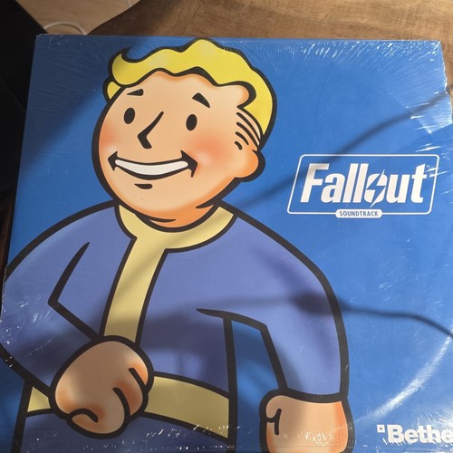 Fallout vinyle promotionel - 76,