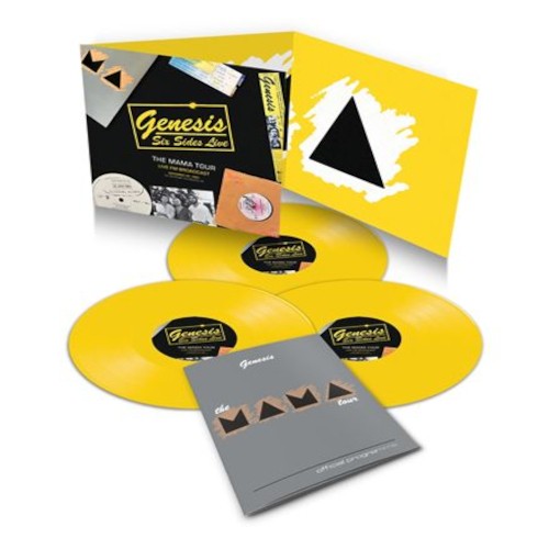 Genesis six sides live vol - live,,