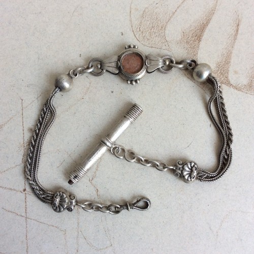 Chaine montre chatelaine - montre, en