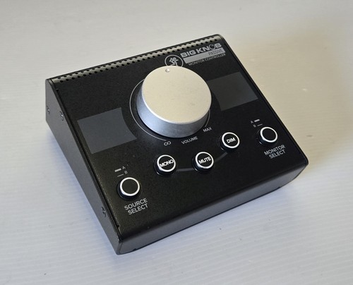 Mackie big knob passive - knob, 2x2