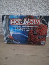 Monopoly Spiderman TBE Nostalgie Jeu De Société Complet