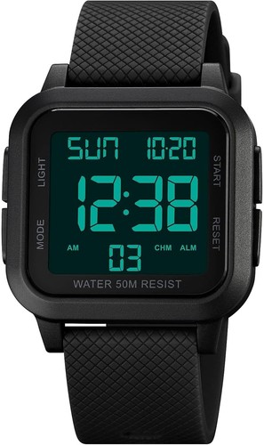 Montre sport numérique - sport,