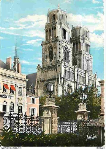 Carte postale orléans - postale,