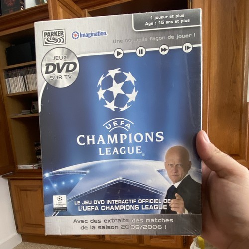 Uefa champions league dvd game - uefa,