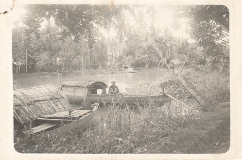 Asie indochine barques - indochine,