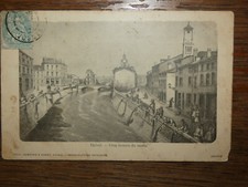 1904 Epinal CPA Five Hour Morning Drain Chamber Jars