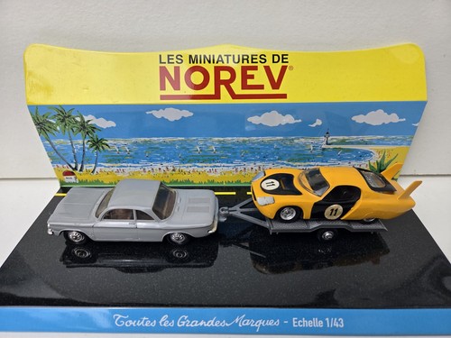 Norev chevrolet corvair manza - corvair,