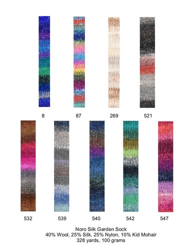 Silk garden sock yarn - silk,