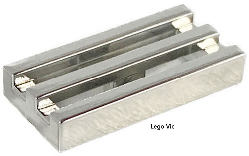 Lego 2412b tile 1x2 - x2, grille