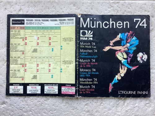 Album panini football munchen - football,