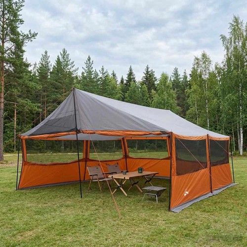 Tente familiale avec - ,