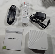 H96 Max  Android TV Box 2GB RAM / 16GB ROM (Open - Box / New / Damaged Packaging