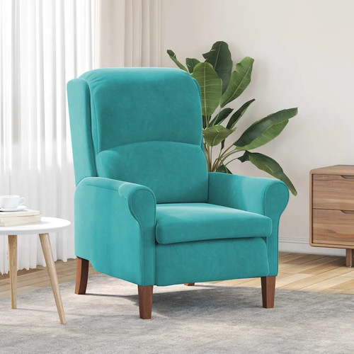 Fauteuil velours moderne - fauteuil,