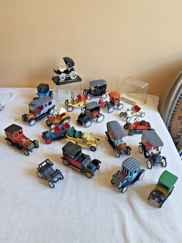 Lot voitures miniatures - lot, 19