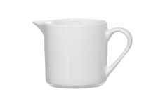 Écrémeuse Série Blanc En Porcelaine Blanche Diamètre 8cm 180ml
