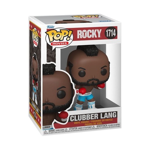 Clubber lang figurine rocky - lang,