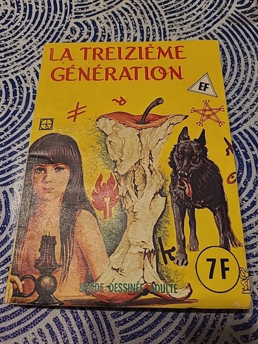 Adulte elvifrance 13eme - bd, la