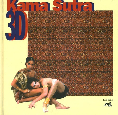 Livre kama sutra - livre, 3d