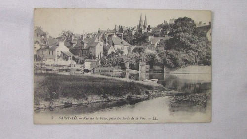Cpa saint vue sur - 50, lo
