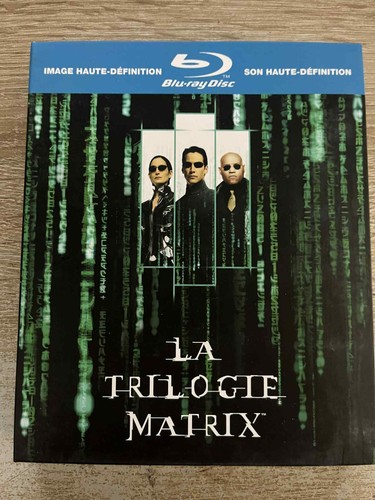 Blu ray trilogie - blu, matrix